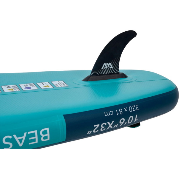 2026 Aqua Marina Beast iSUP With Hybrid Paddle 46121 - Aqua Splash